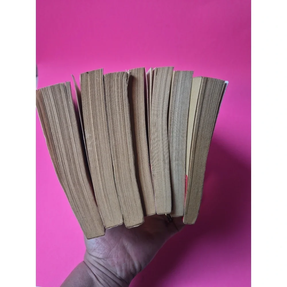 A‎ Series of Unfortunate Events Lemony Snicket 7 Books 1,2,3,4,6,7,8